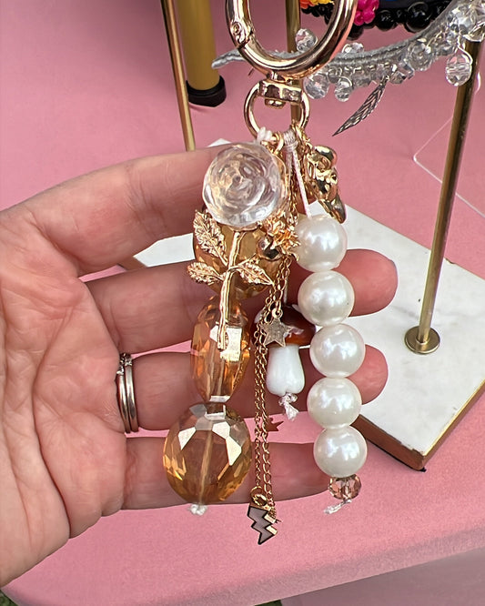 PIERINA BAG CHARM 🫶🏻