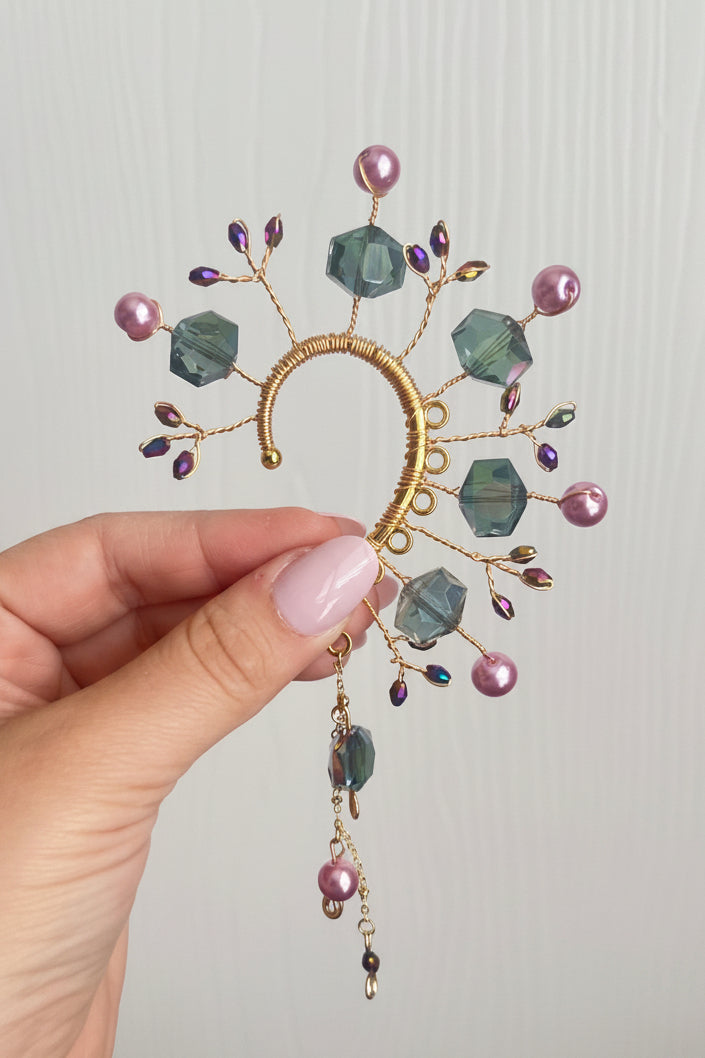Mystic Iridescent Ear Piece