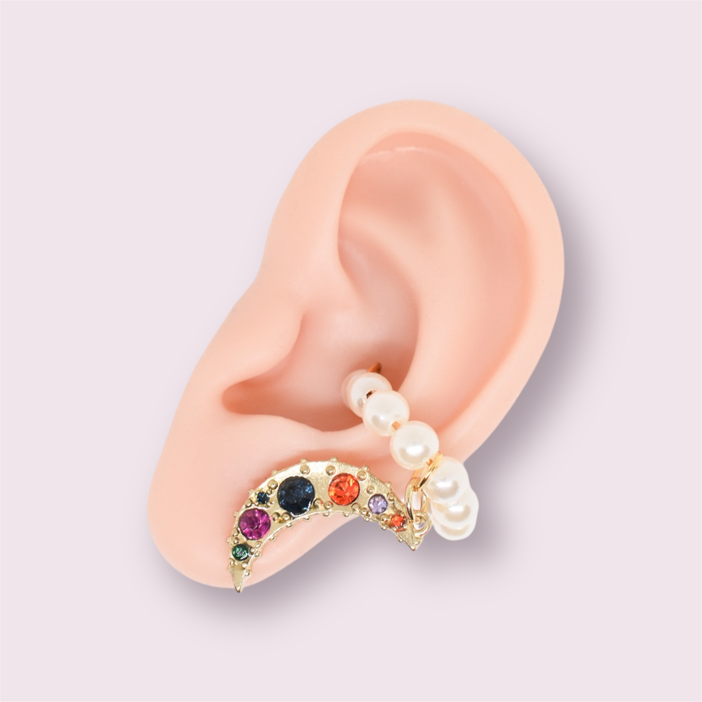 Lovely Moon Ear cuff