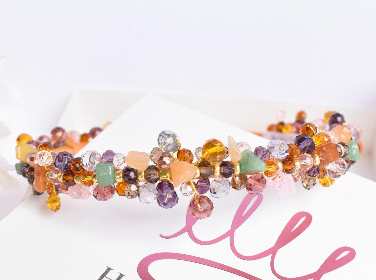 Dulce de Coco Headpiece - HEAVENLY VOWS