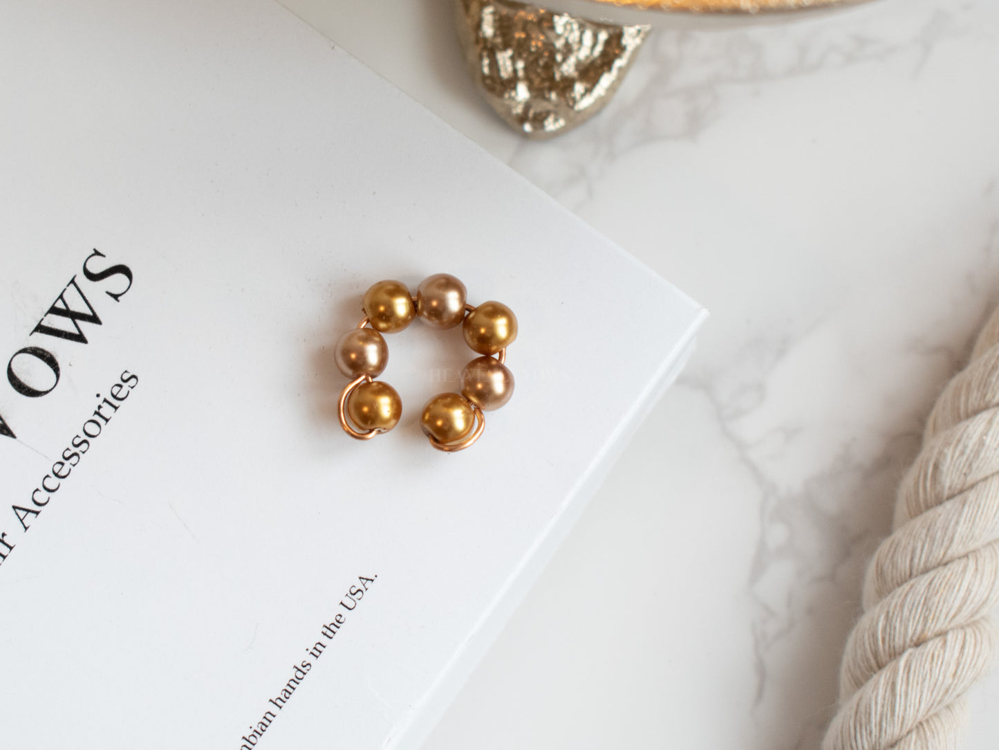 Mayela Pearled Earcuffs