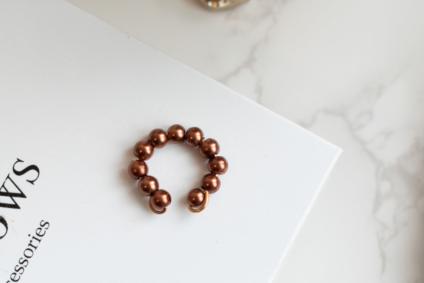 Mayela Pearled Earcuffs