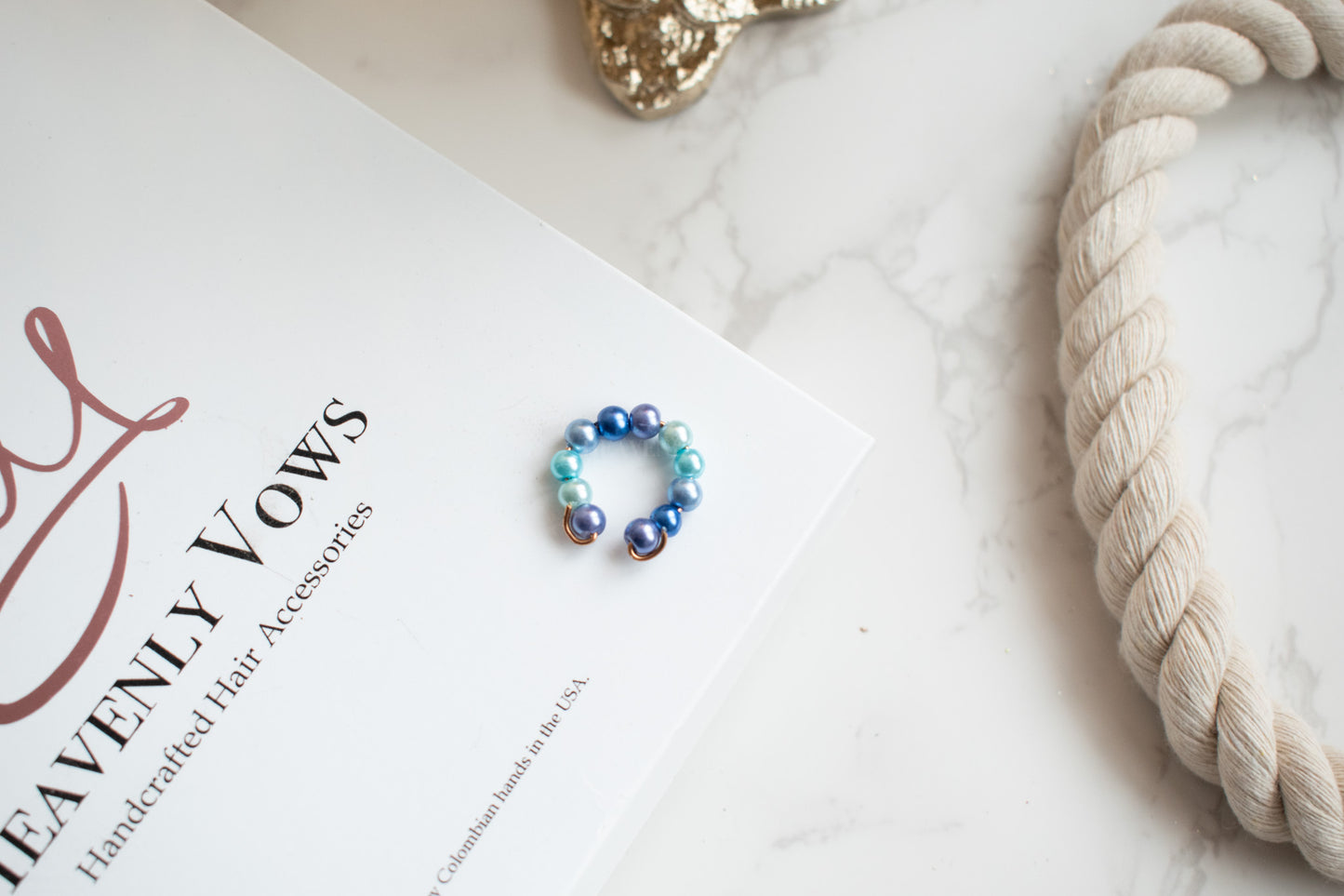 Mayela Pearled Earcuffs