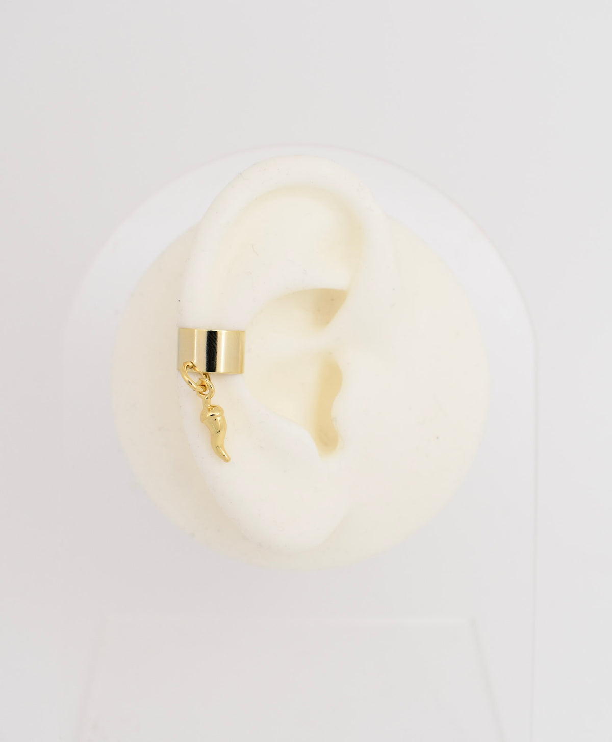 Gold Classic Charm Earcuffs