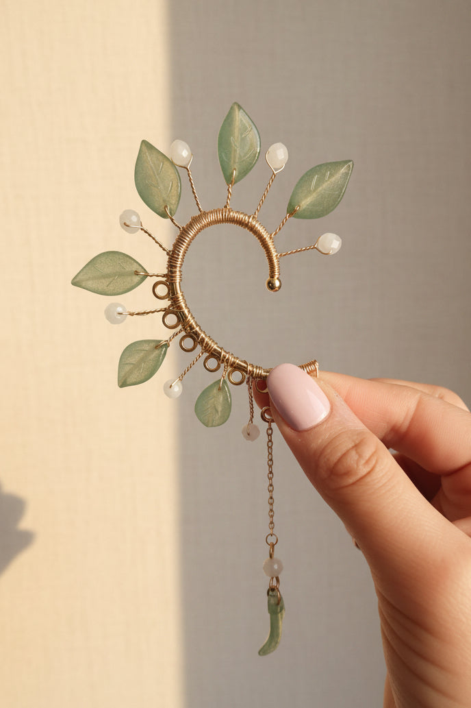 Enchanted Garden Statement Ear Cuff
