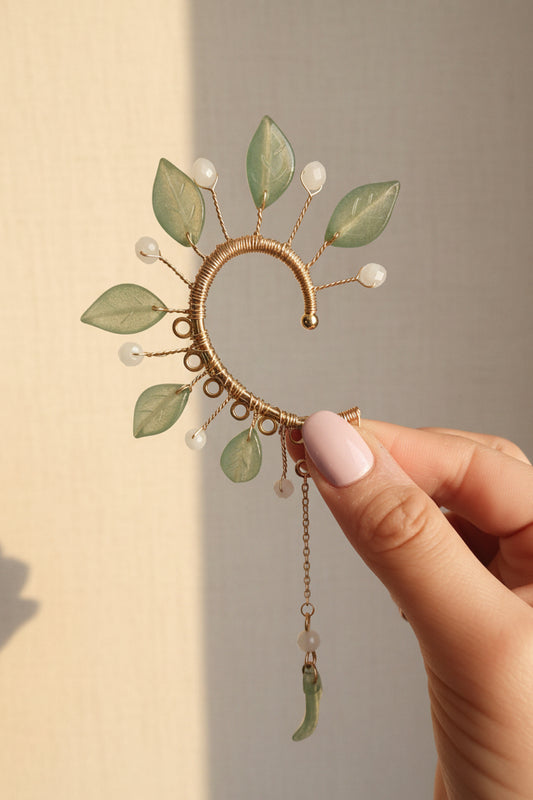 Enchanted Garden Statement Ear Cuff