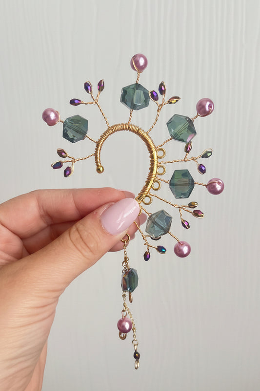 Mystic Iridescent Ear Piece