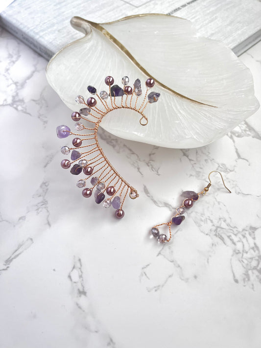 Violetta Earcuff Set