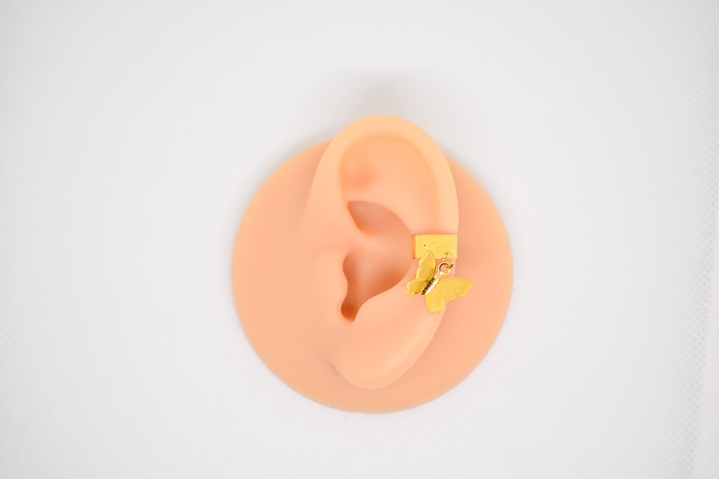 Gold Classic Charm Earcuffs