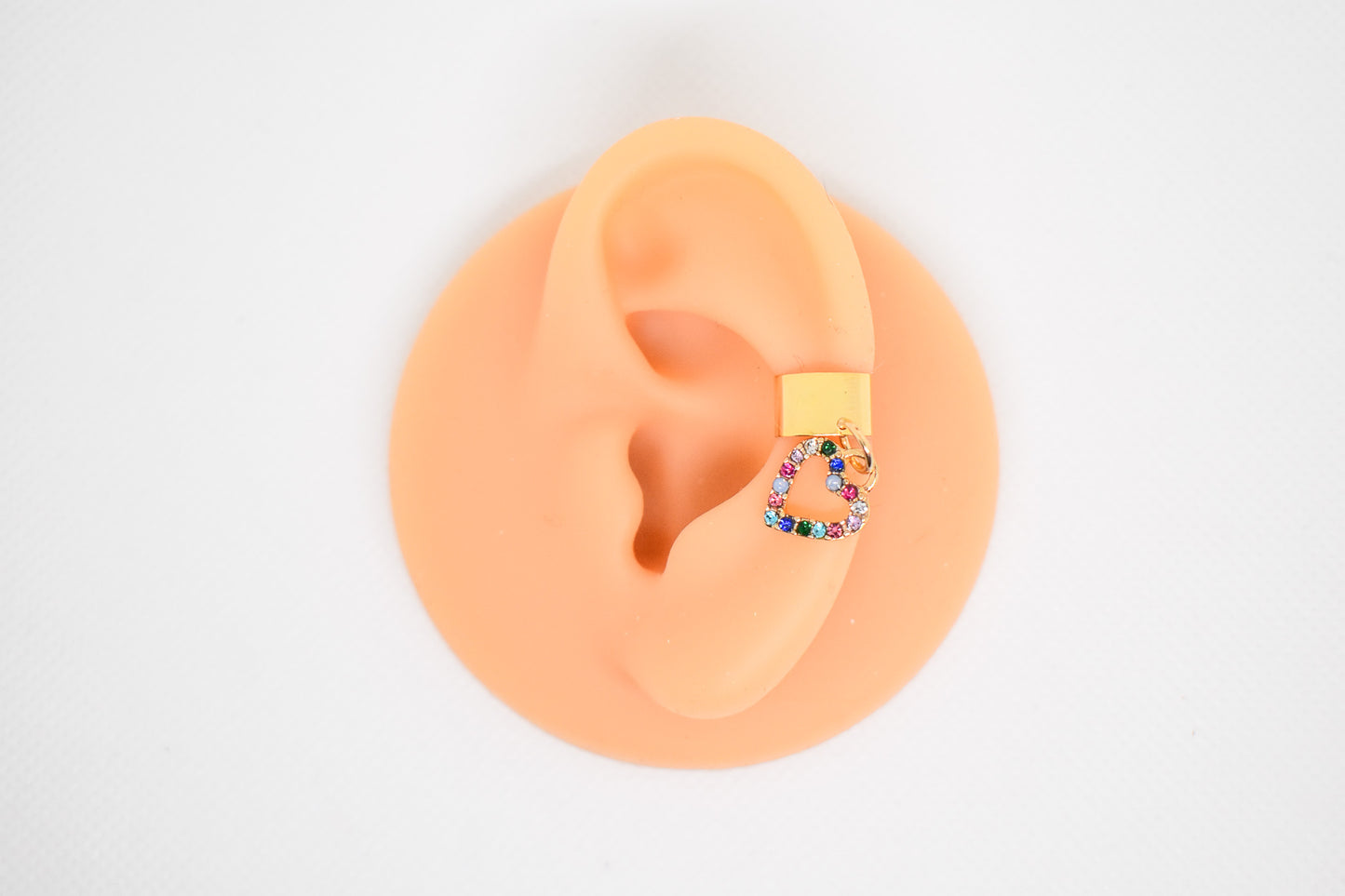 Colorful Charms Earcuffs