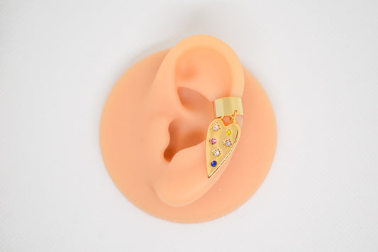 Crystal Heart Charm- Limited Drop