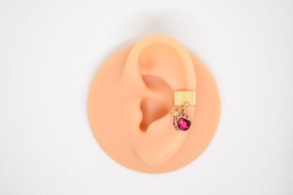 Colorful Charms Earcuffs