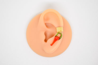 Colorful Charms Earcuffs
