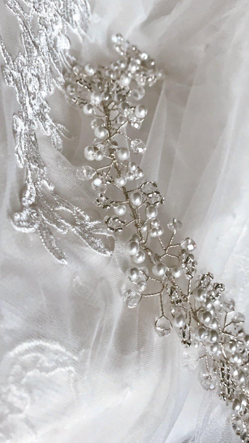 Serena Bridal Headpiece - HEAVENLY VOWS