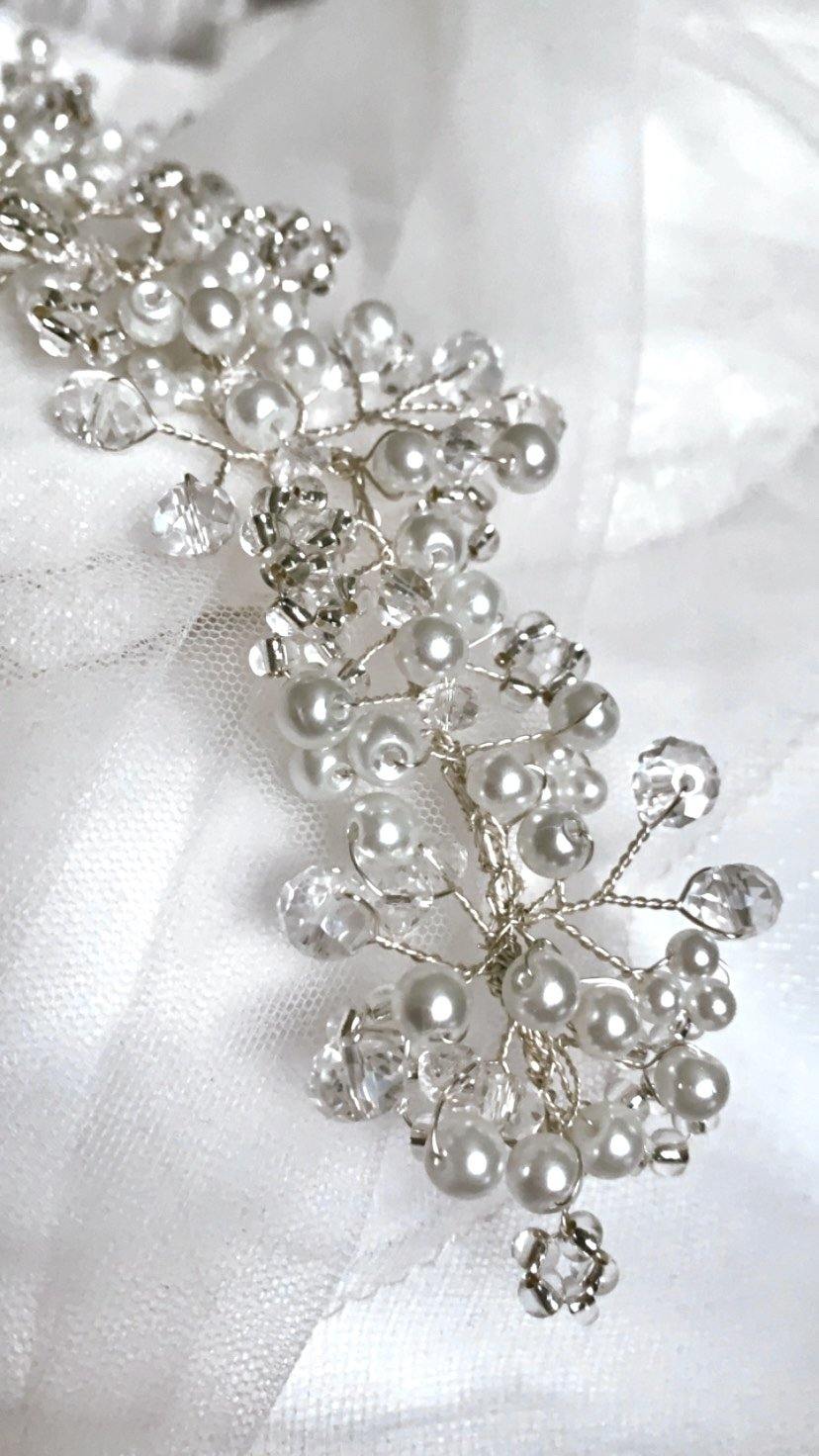 Serena Bridal Headpiece - HEAVENLY VOWS