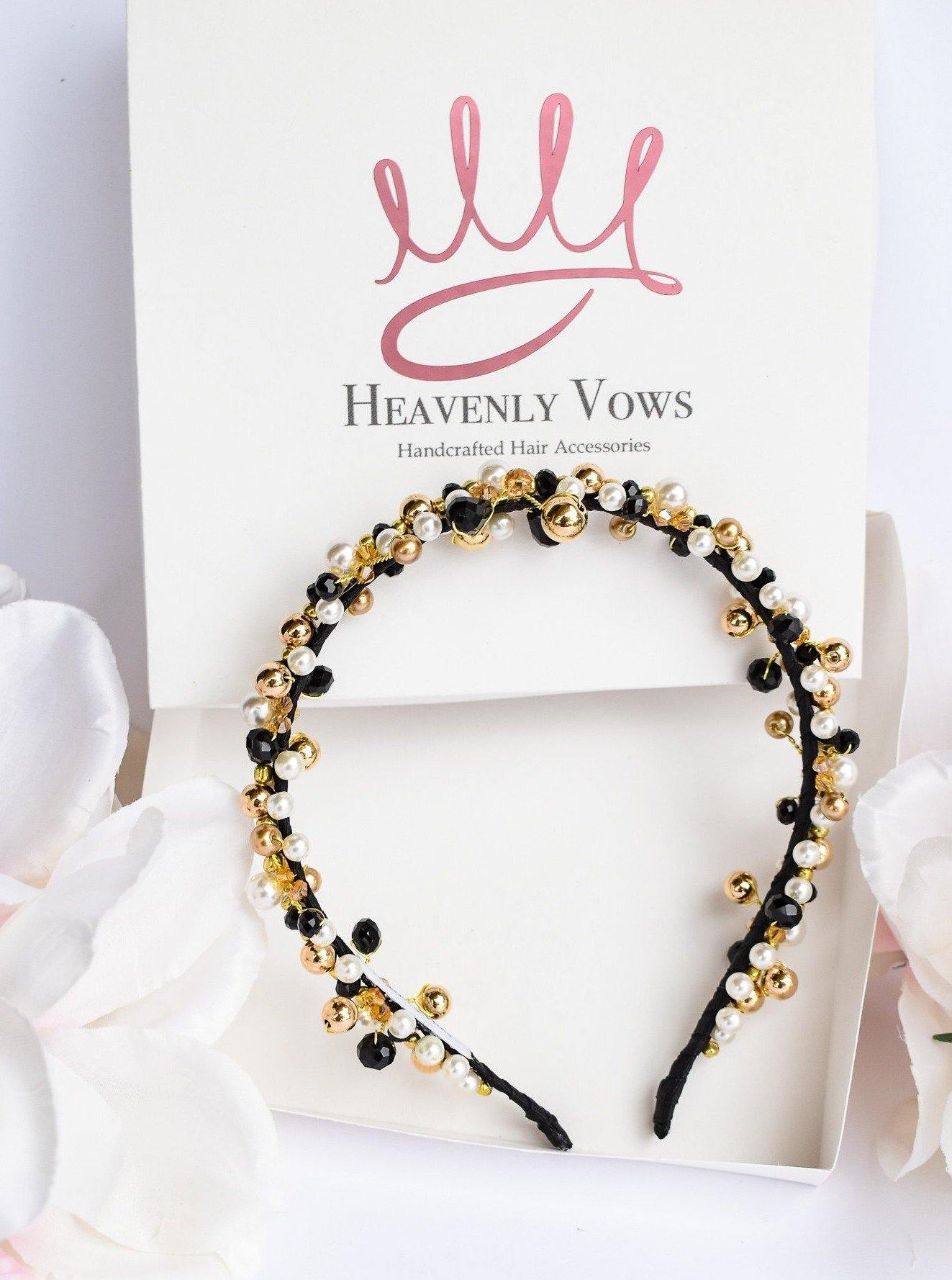 Lady Luz Headpiece - HEAVENLY VOWS