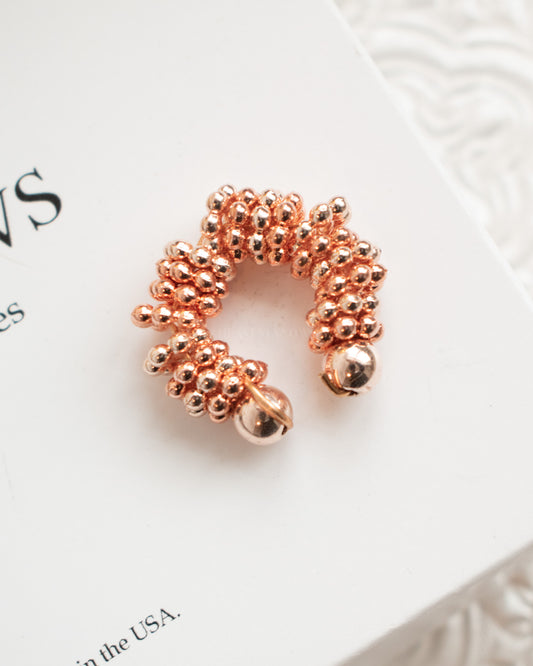 Chelsea Chunky Rose Gold Earcuff