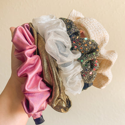 Special Scrunchie Headbands