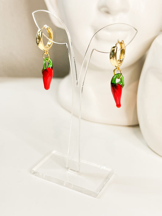 Fortune Pepper Earrings