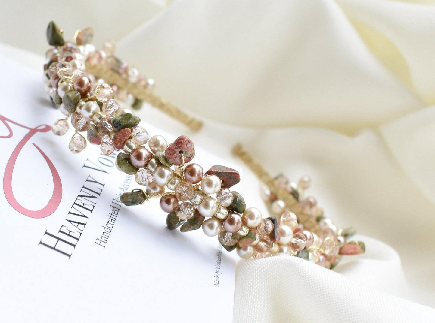Queen Victoria Headpiece - HEAVENLY VOWS