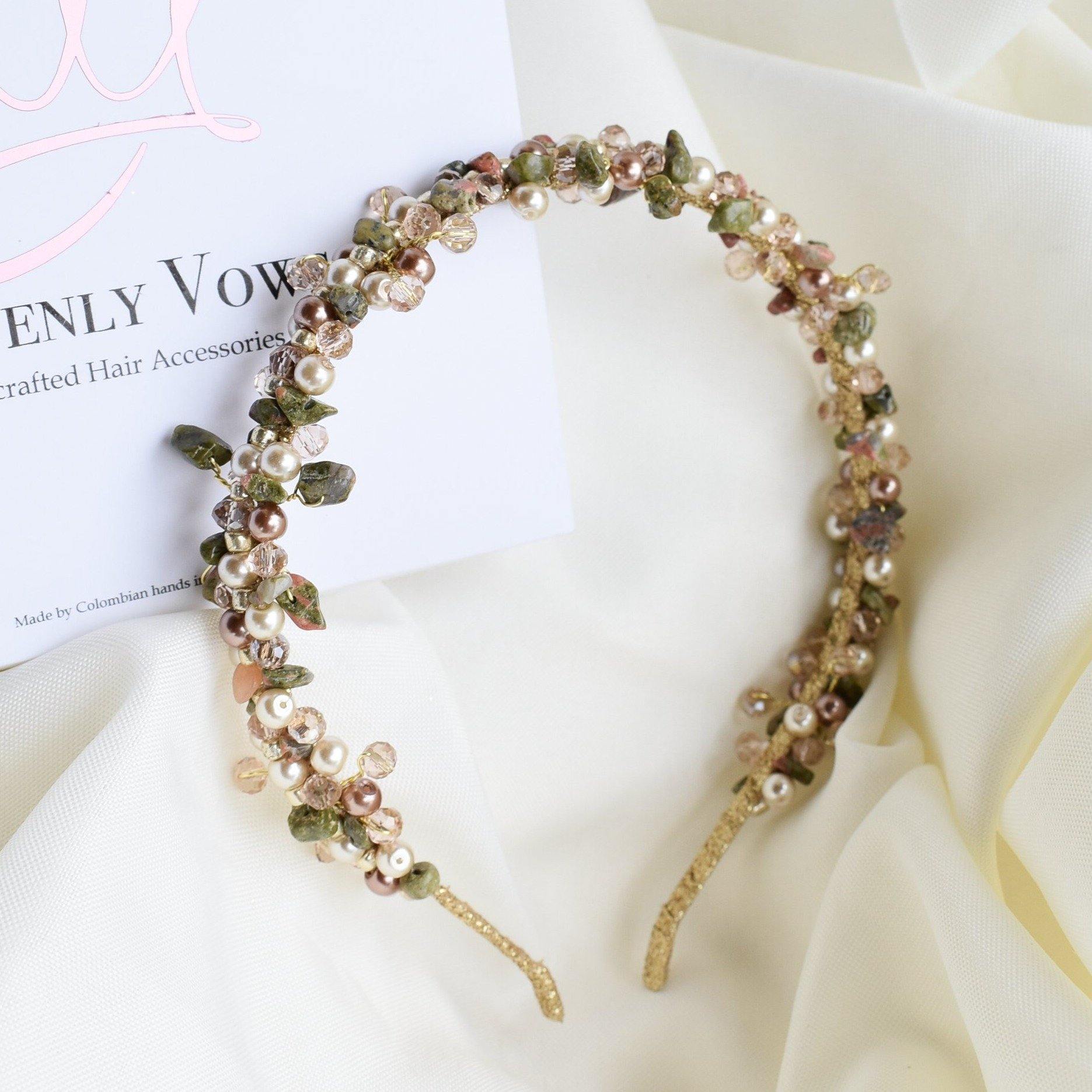 Queen Victoria Headpiece - HEAVENLY VOWS