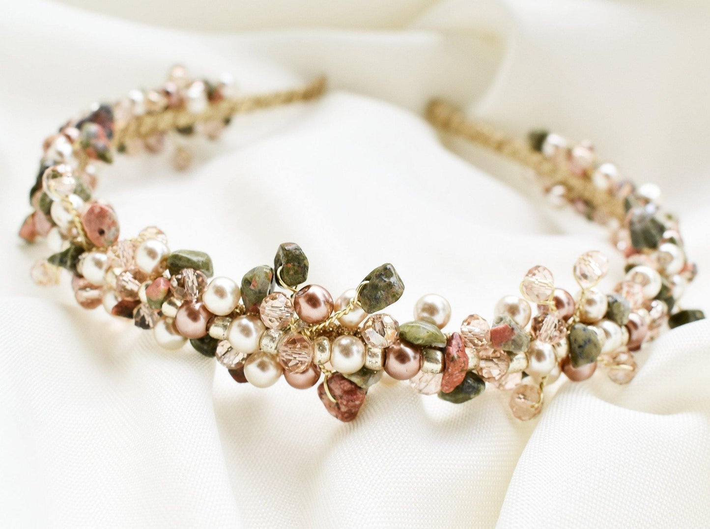 Queen Victoria Headpiece - HEAVENLY VOWS