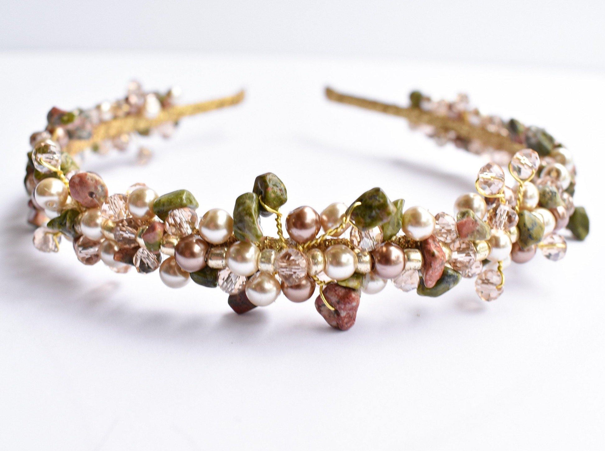 Queen Victoria Headpiece - HEAVENLY VOWS