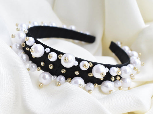 Princess Diana Headband - HEAVENLY VOWS