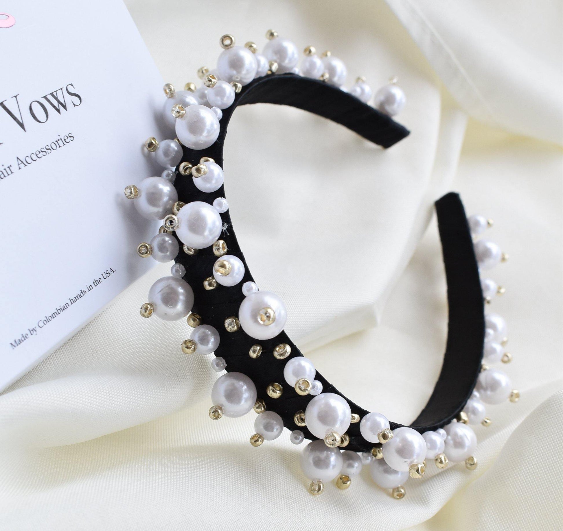 Princess Diana Headband - HEAVENLY VOWS